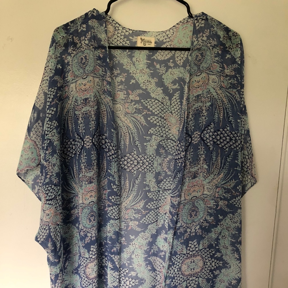 Show Me Your Mumu Kimono S